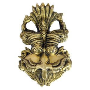 Brass Antique Keerthi Mukudu Big